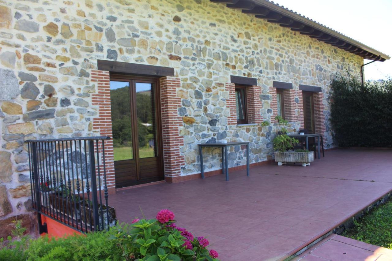 Posada El Campo Secadura Bagian luar foto