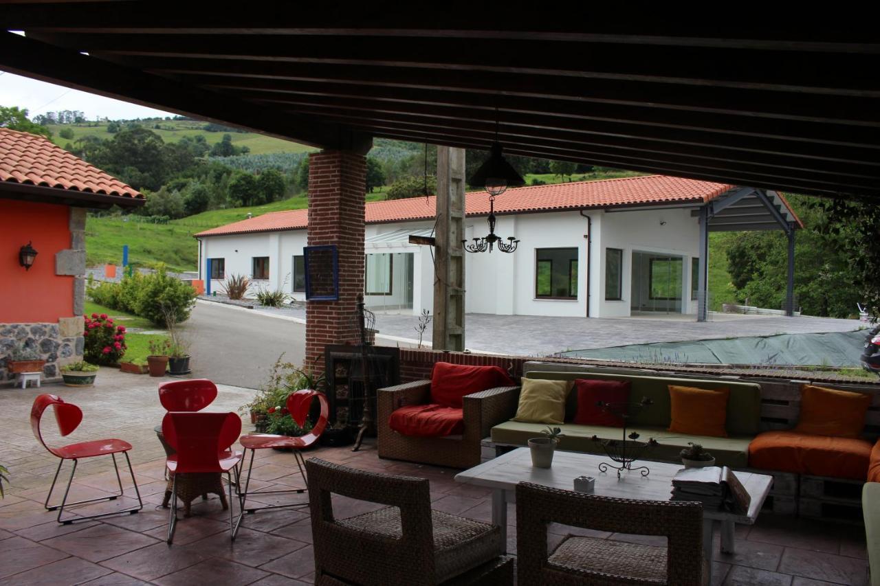 Posada El Campo Secadura Bagian luar foto