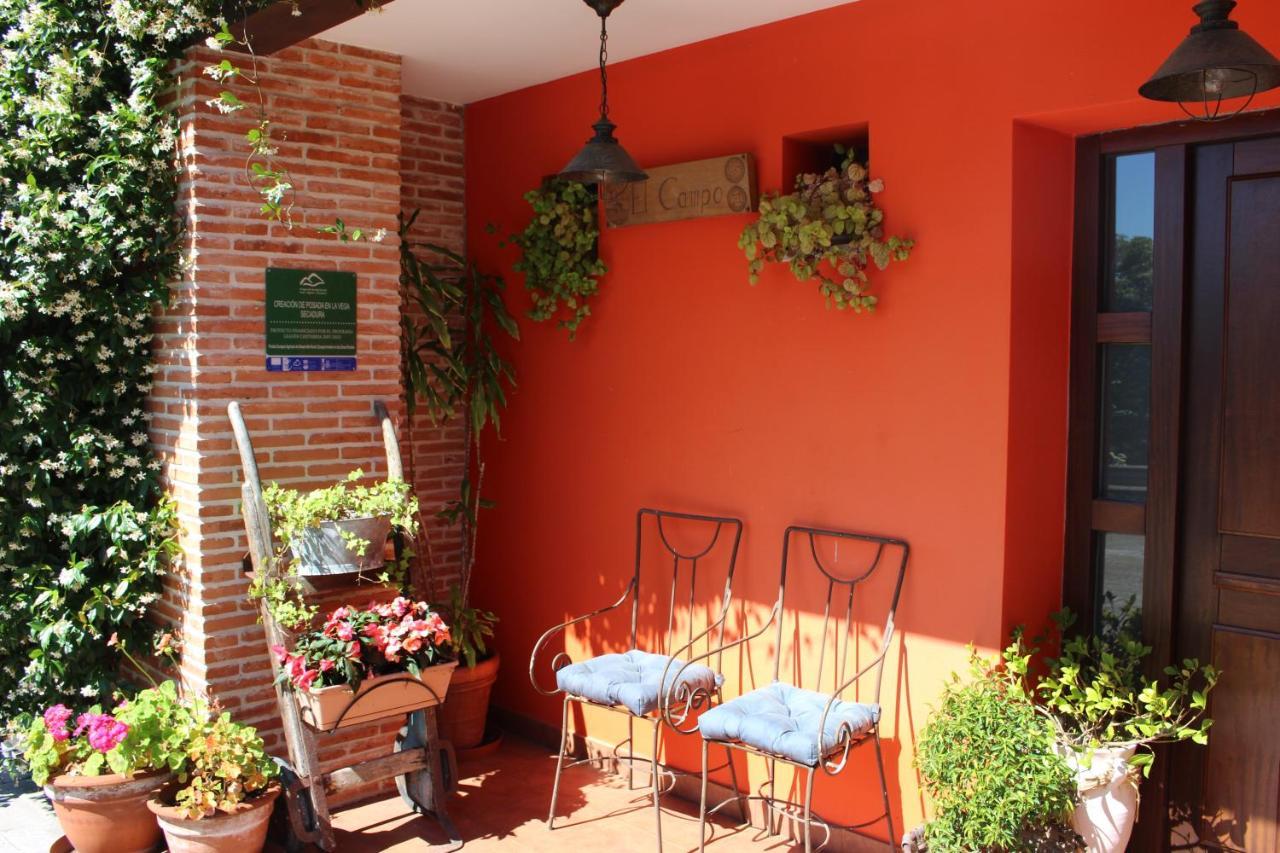 Posada El Campo Secadura Bagian luar foto